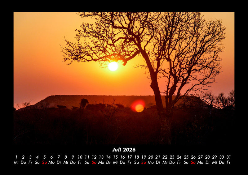 Bergige Welten Fotokalender 2026 - 7