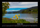 Landschaftskalender Fotokalender 2026 - 10