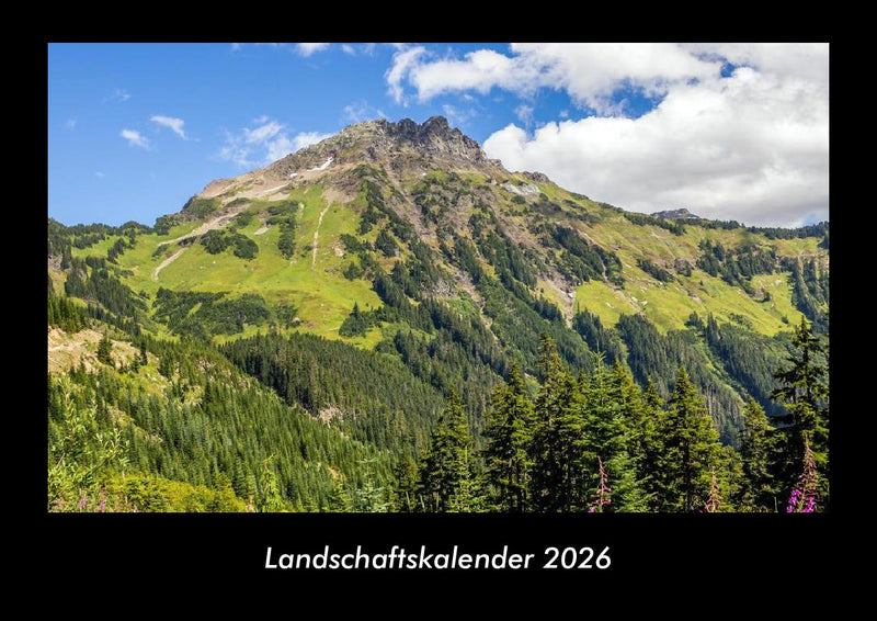 Landschaftskalender Fotokalender 2026 - Hauptbild