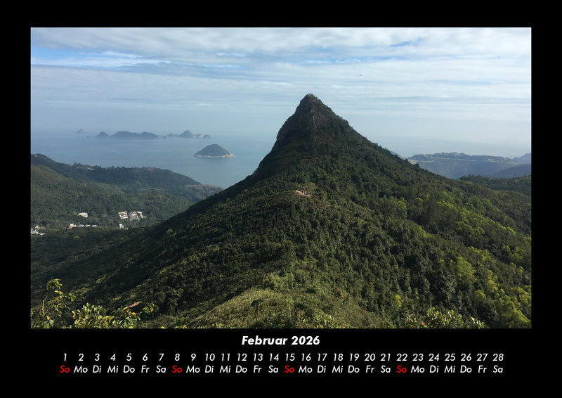 Landschaftskalender Fotokalender 2026 - 2