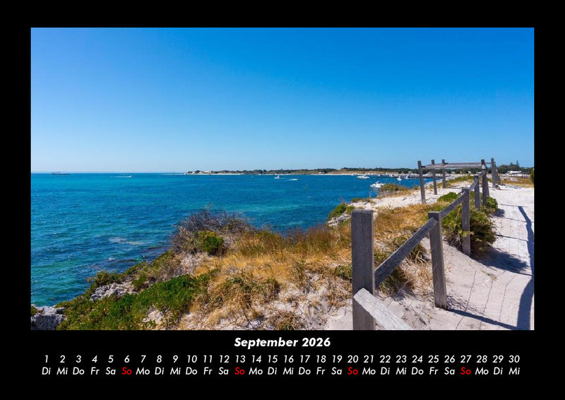 Strände der Welt Fotokalender 2026 - 9
