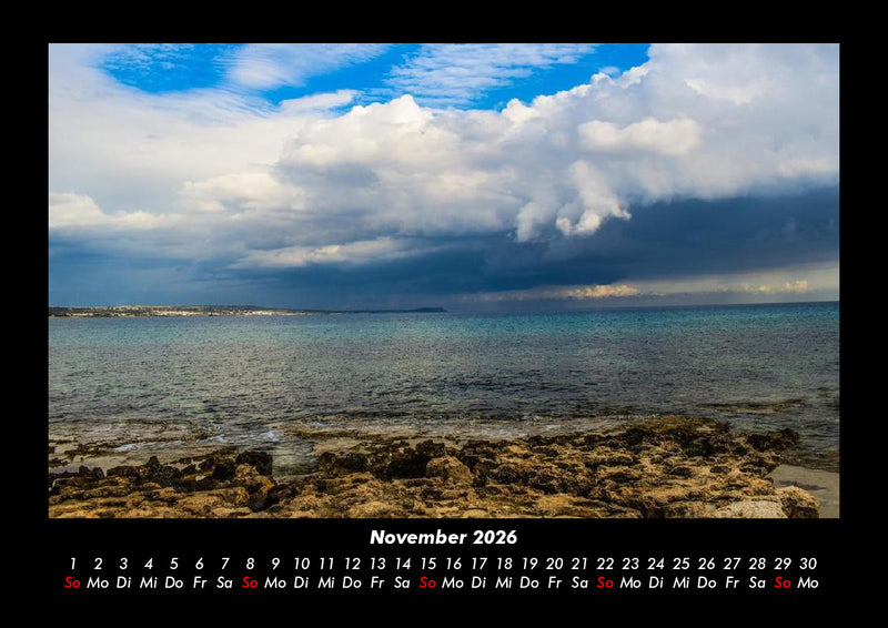 Strände der Welt Fotokalender 2026 - 11