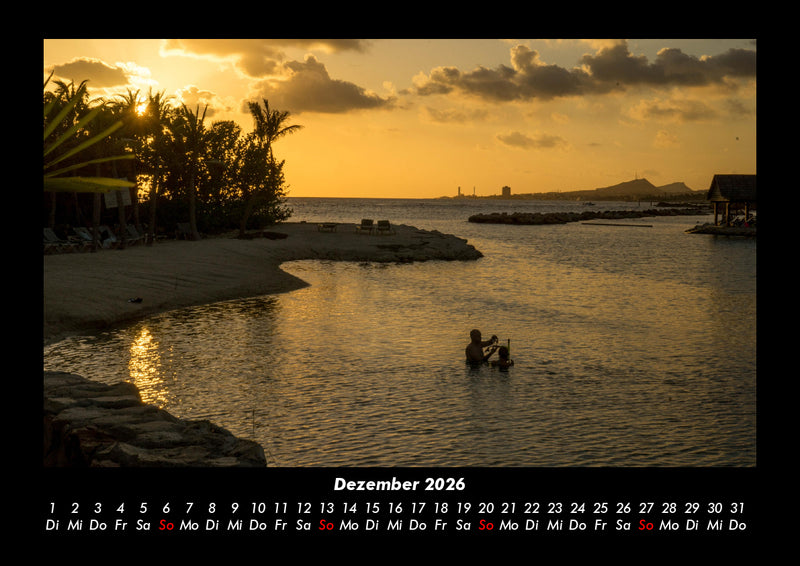 Strände der Welt Fotokalender 2026 - 12