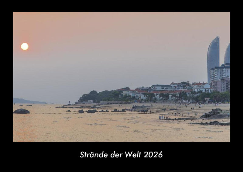 Strände der Welt Fotokalender 2026 - Hauptbild