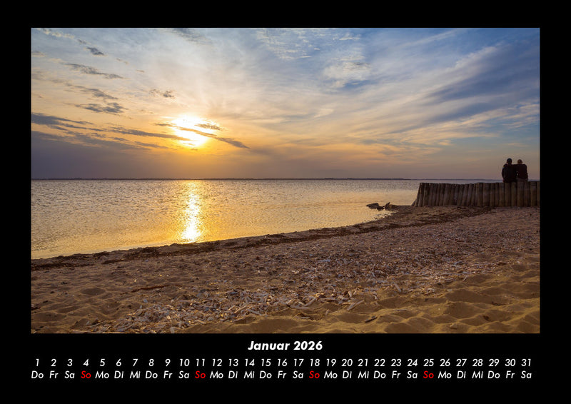 Strände der Welt Fotokalender 2026 - 1