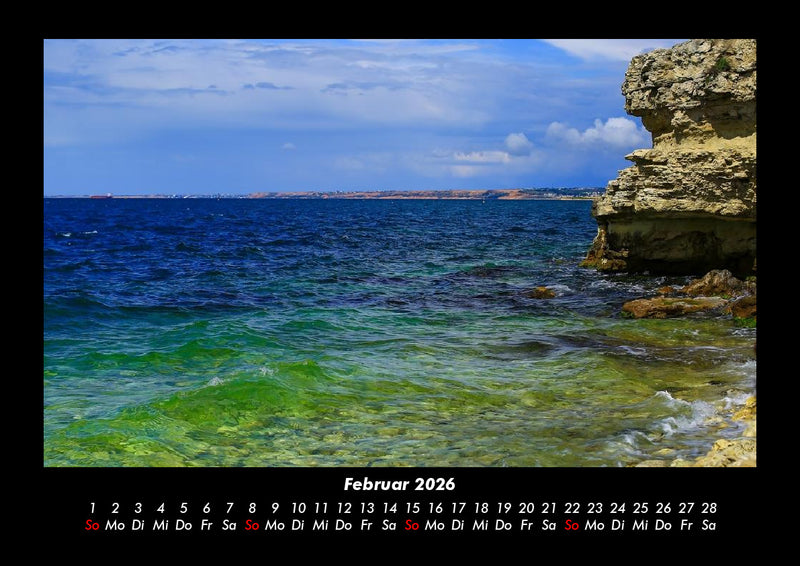 Strände der Welt Fotokalender 2026 - 2