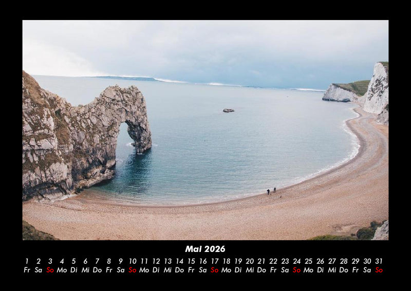 Strände der Welt Fotokalender 2026 - 5