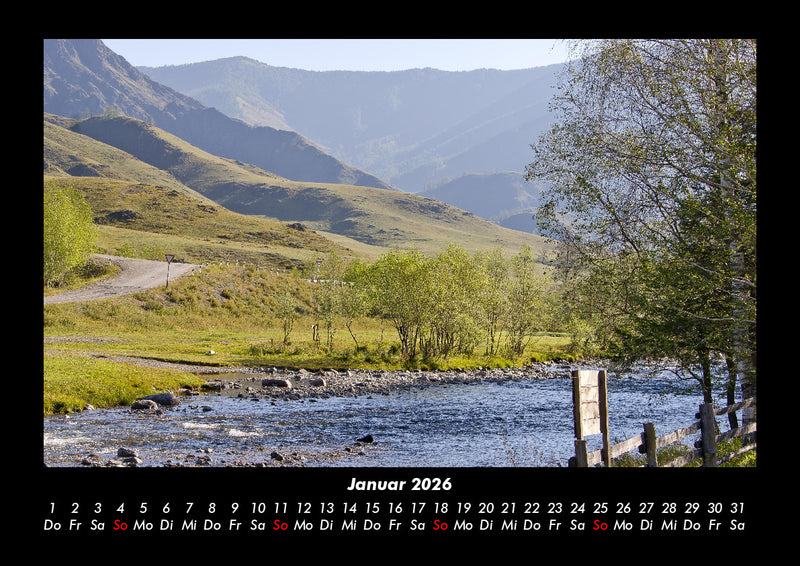 Berge Fotokalender 2026 - 1