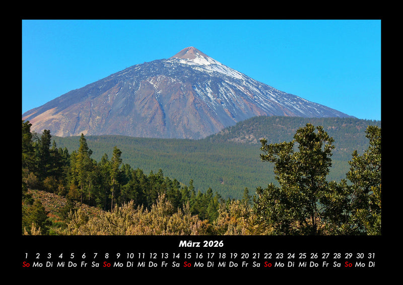 Berge Fotokalender 2026 - 3