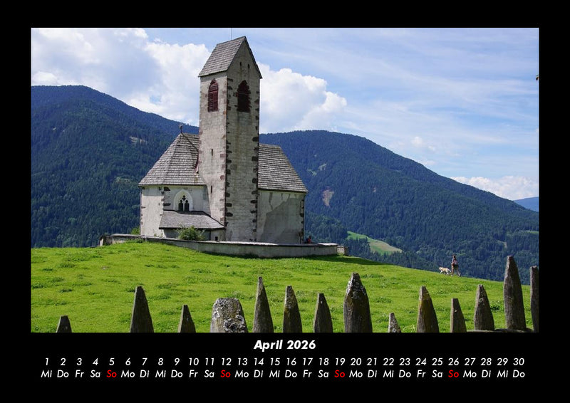 Berge Fotokalender 2026 - 4