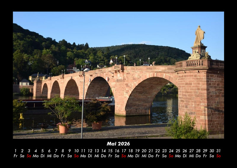 Berge Fotokalender 2026 - 5