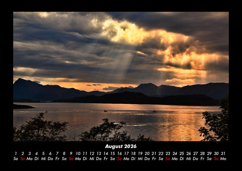 Berge Fotokalender 2026 - 8