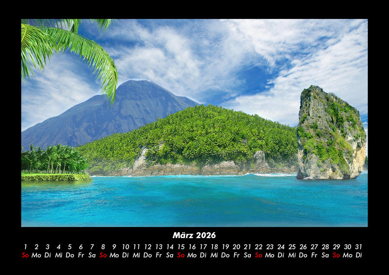 Trauminseln Fotokalender 2026 - 3