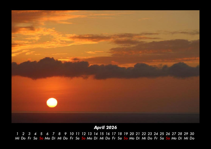 Trauminseln Fotokalender 2026 - 4