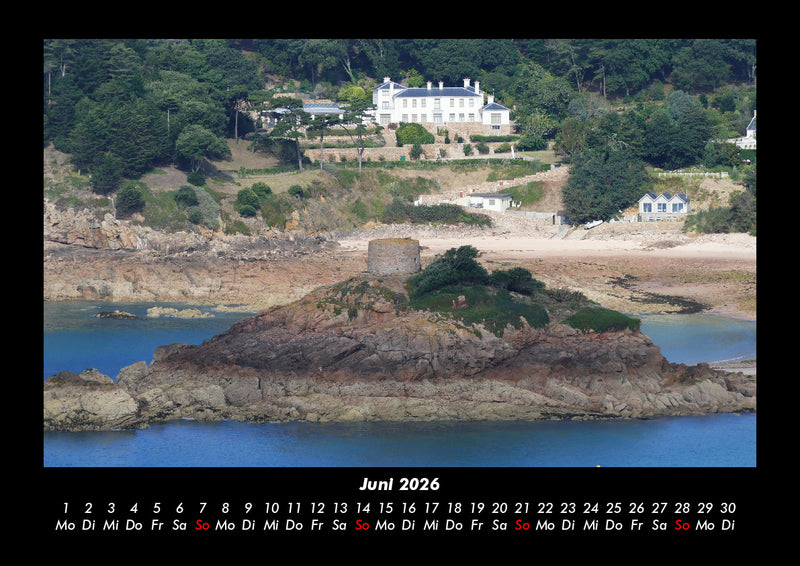 Trauminseln Fotokalender 2026 - 6