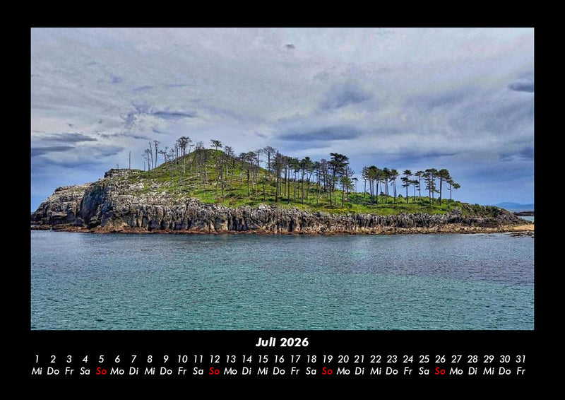 Trauminseln Fotokalender 2026 - 7
