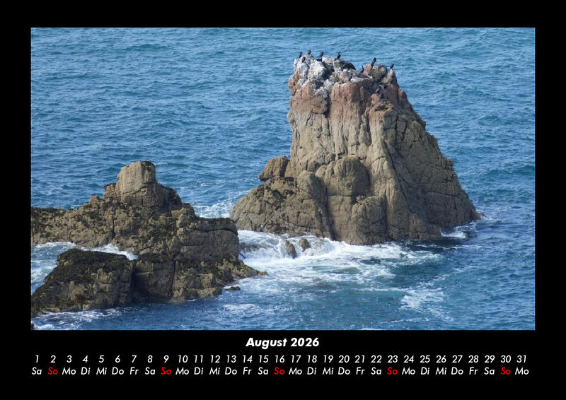 Trauminseln Fotokalender 2026 - 8