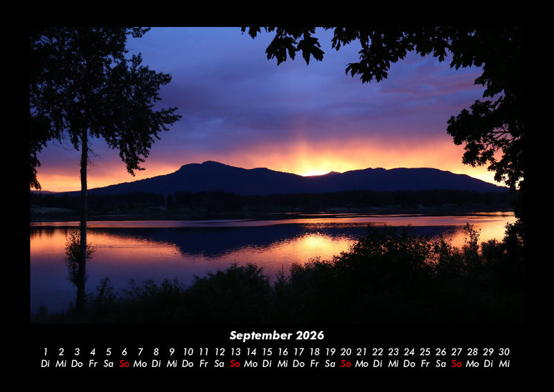 Seeblick Fotokalender 2026 - 9