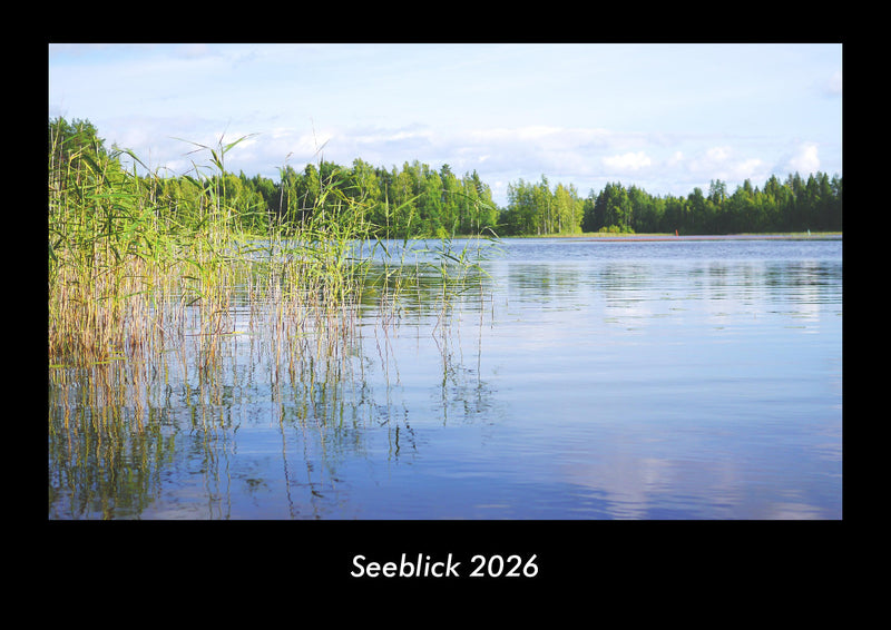 Seeblick Fotokalender 2026 - Hauptbild