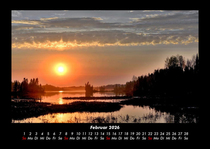 Seeblick Fotokalender 2026 - 2