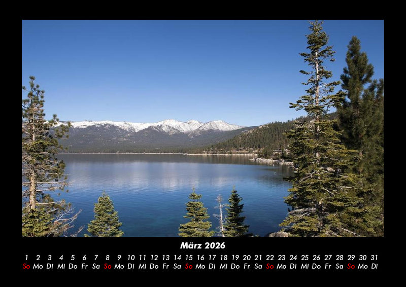 Seeblick Fotokalender 2026 - 3