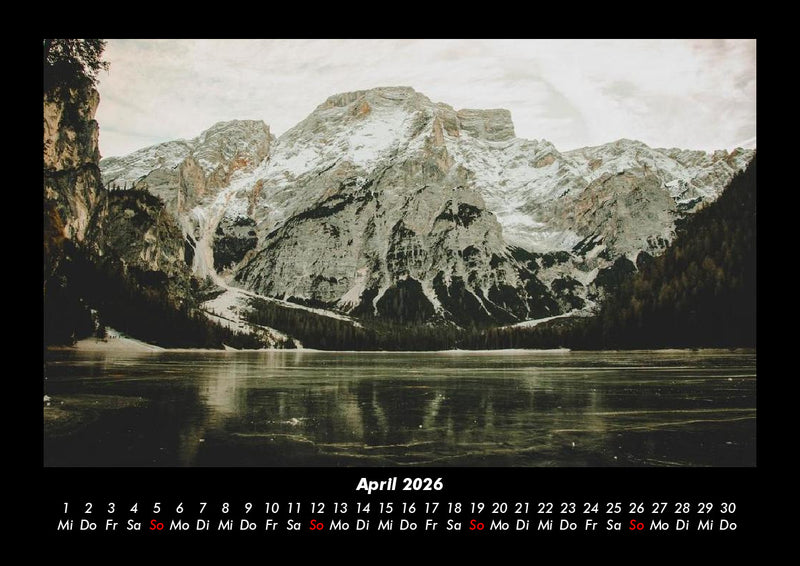 Seeblick Fotokalender 2026 - 4
