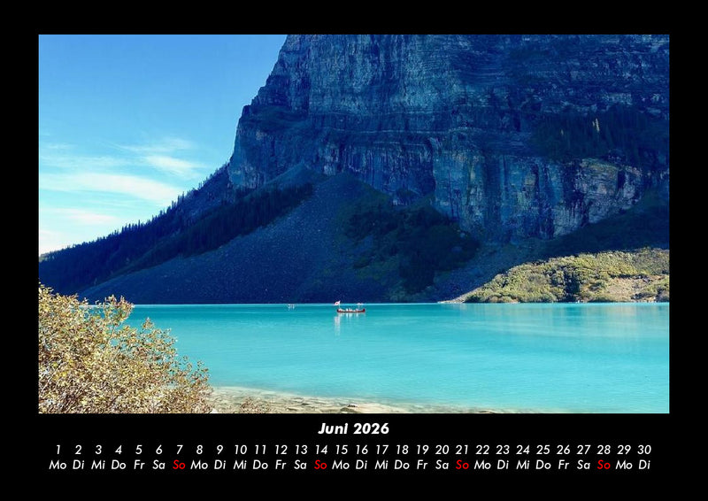 Seeblick Fotokalender 2026 - 6