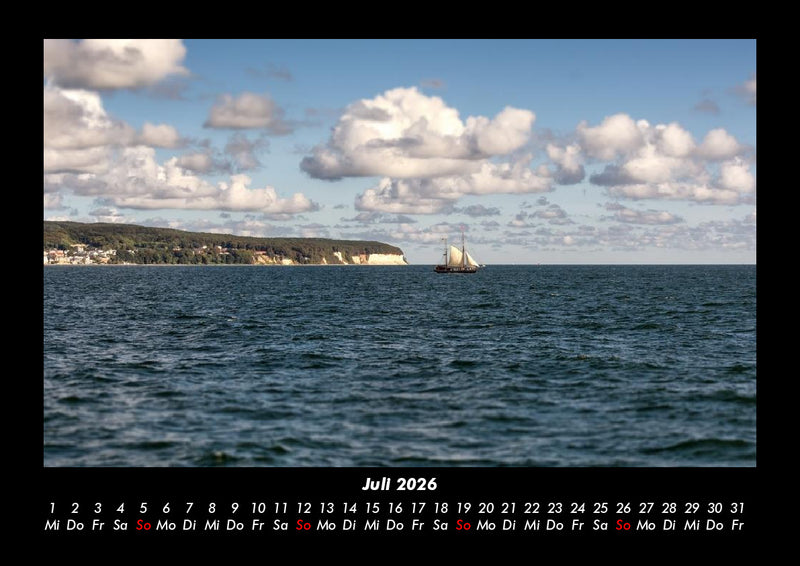 Seeblick Fotokalender 2026 - 7