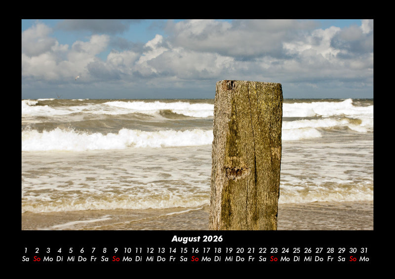 Seeblick Fotokalender 2026 - 8