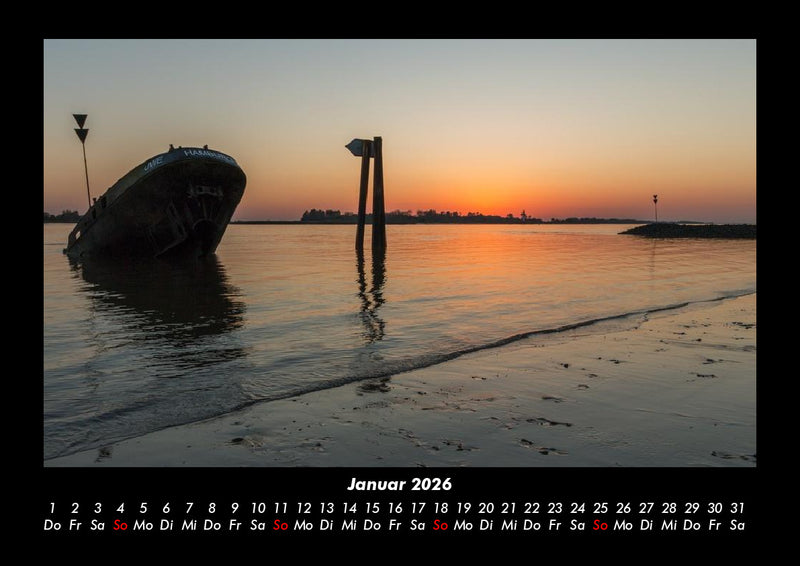 Hamburg Fotokalender 2026 - 1