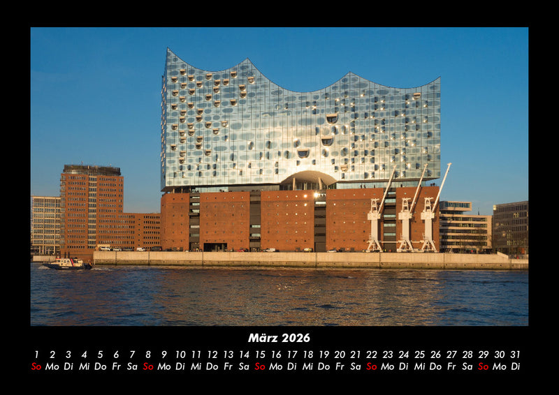 Hamburg Fotokalender 2026 - 3