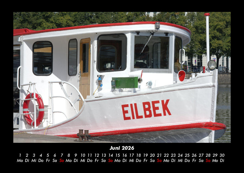 Hamburg Fotokalender 2026 - 6