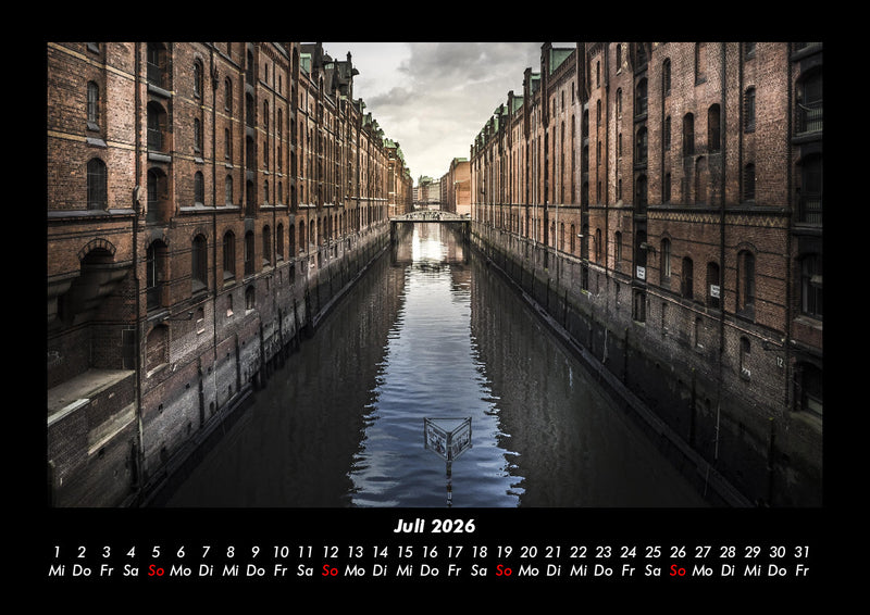 Hamburg Fotokalender 2026 - 7
