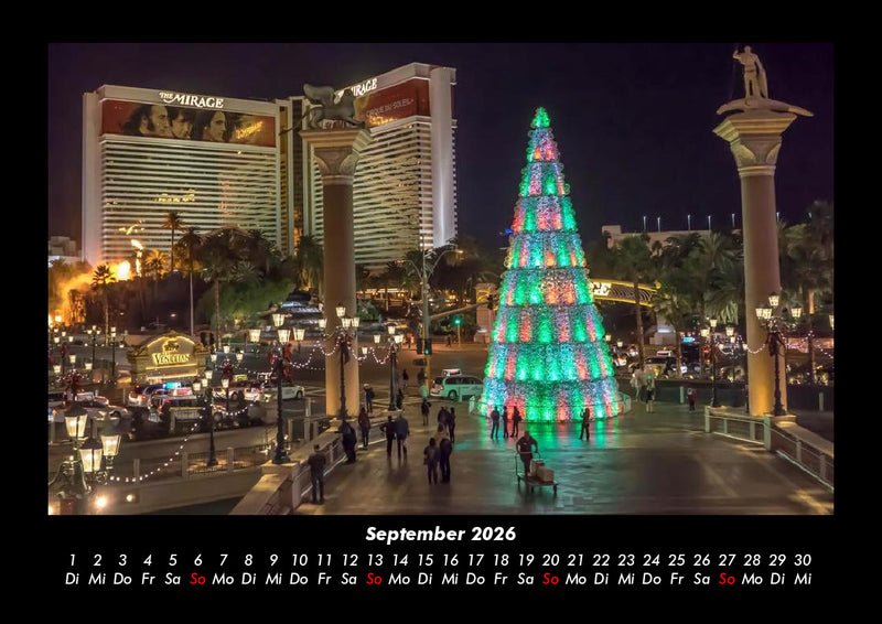 Las Vegas Fotokalender 2026 - 9