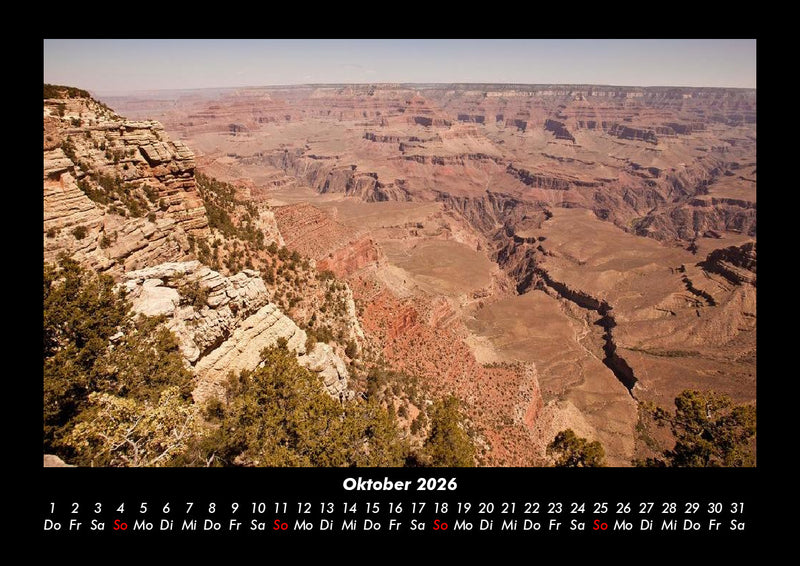 Las Vegas Fotokalender 2026 - 10