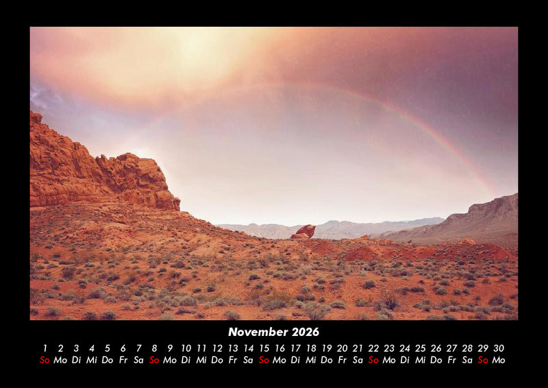 Las Vegas Fotokalender 2026 - 11
