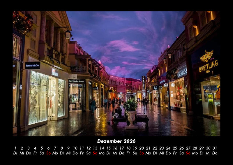 Las Vegas Fotokalender 2026 - 12