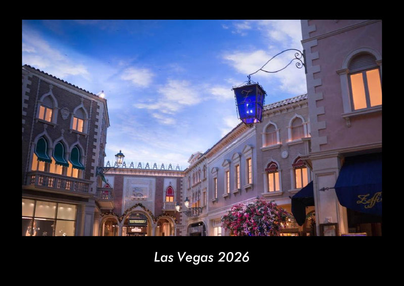 Las Vegas Fotokalender 2026 - Hauptbild