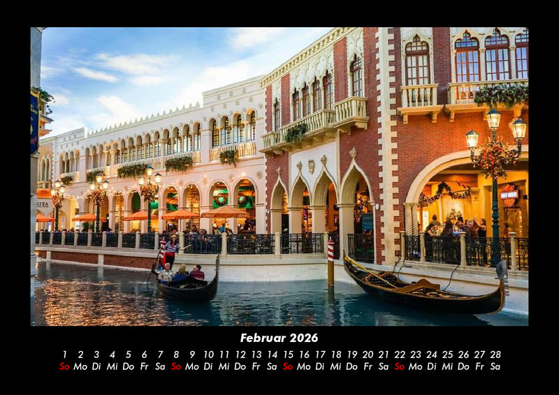 Las Vegas Fotokalender 2026 - 2