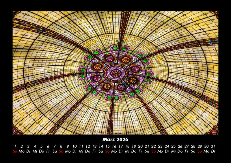 Las Vegas Fotokalender 2026 - 3