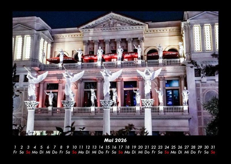 Las Vegas Fotokalender 2026 - 5