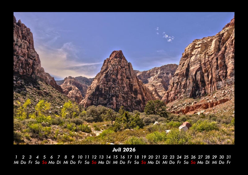 Las Vegas Fotokalender 2026 - 7