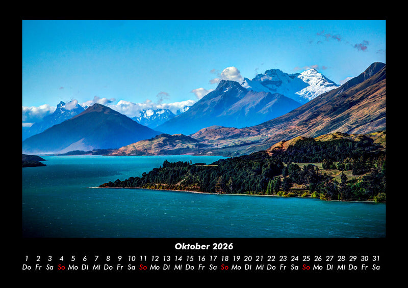Bilder aus der Natur Fotokalender 2026 - 10