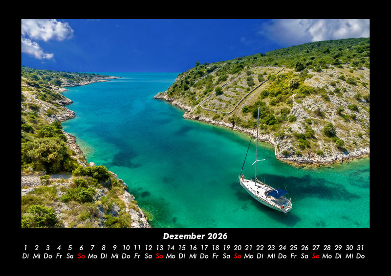 Bilder aus der Natur Fotokalender 2026 - 12