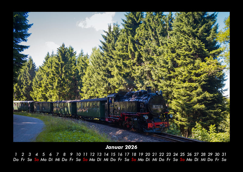 Bilder aus der Natur Fotokalender 2026 - 1