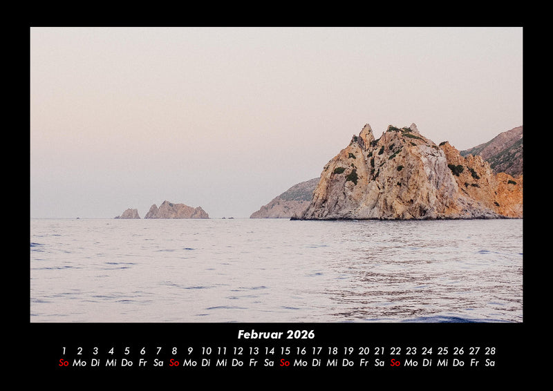 Bilder aus der Natur Fotokalender 2026 - 2