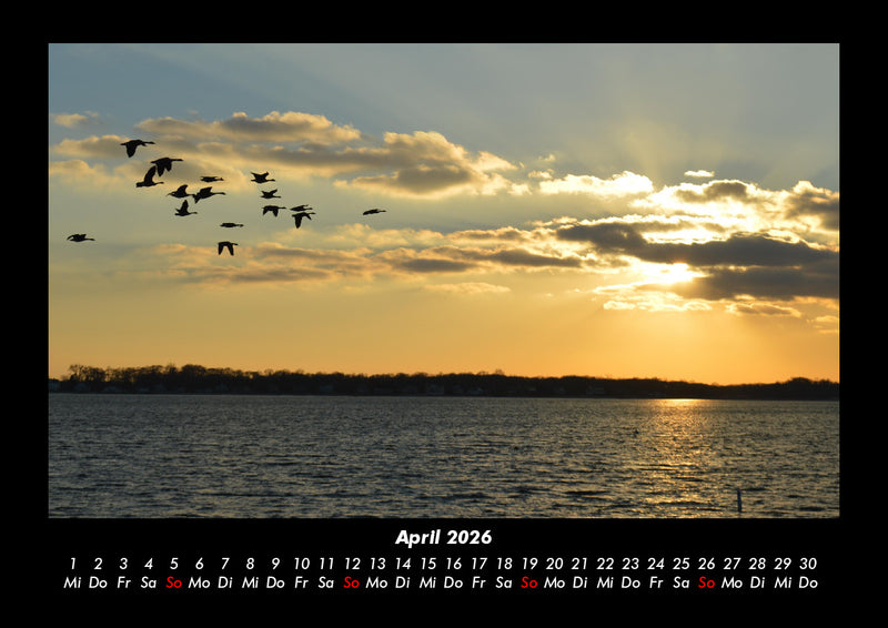 Bilder aus der Natur Fotokalender 2026 - 4