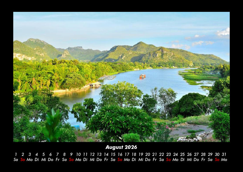 Bilder aus der Natur Fotokalender 2026 - 8