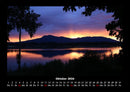 Landschaftskalender Fotokalender 2026 - 10
