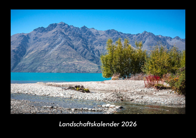 Landschaftskalender Fotokalender 2026 - Hauptbild
